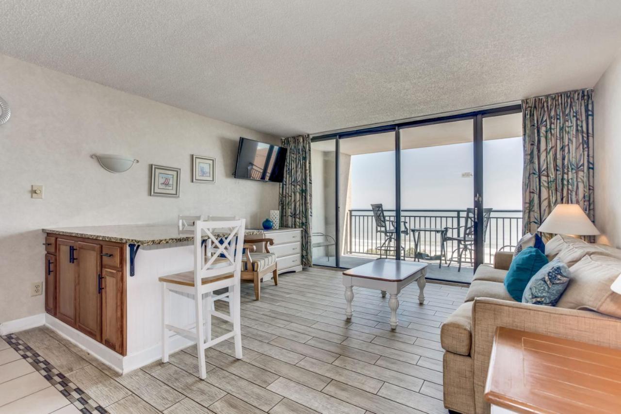 Scenic Views From The Balcony At Ocean Forest Plaza Apartment *