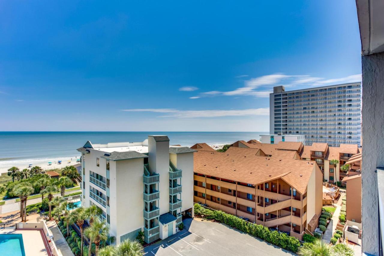Scenic Views From The Balcony At Ocean Forest Plaza *