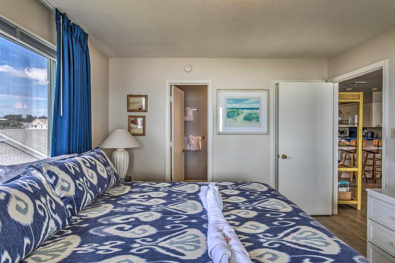 Apartment Bright Beachy With Boardwalk Access And Patio! *