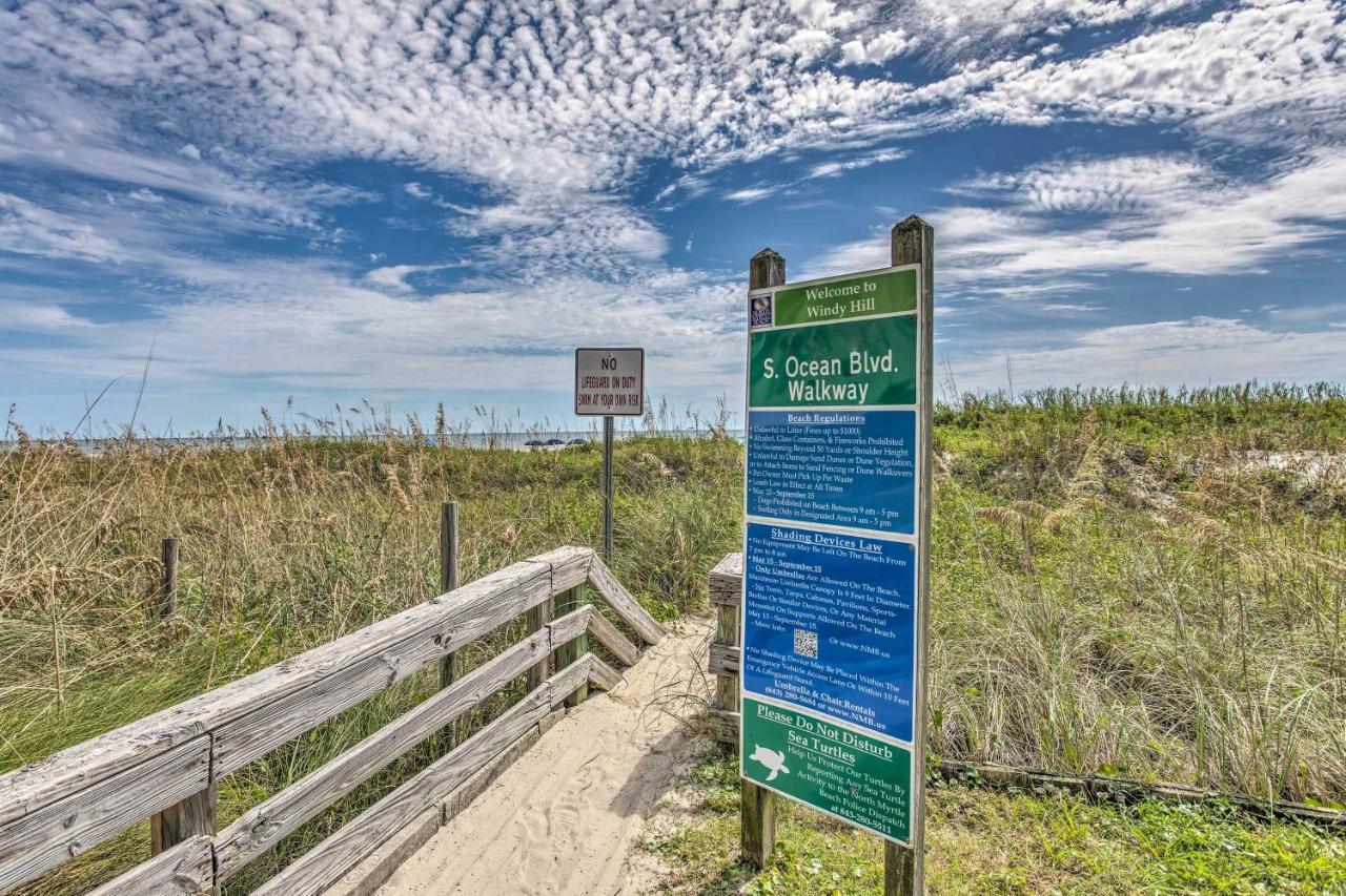 Bright Beachy With Boardwalk Access And Patio! Apartment