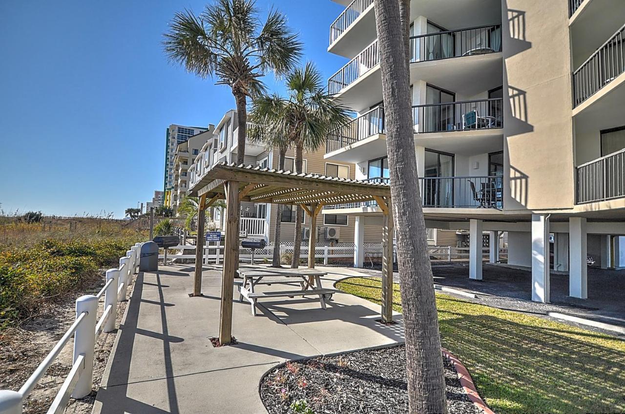 Crescent Sands I D5 Apartment *