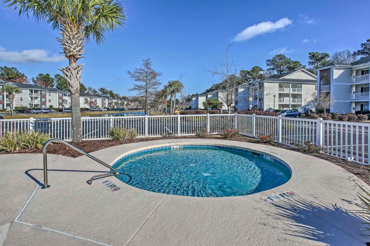 Lovely Coastal Swim, Golf And Relax! Myrtle Beach