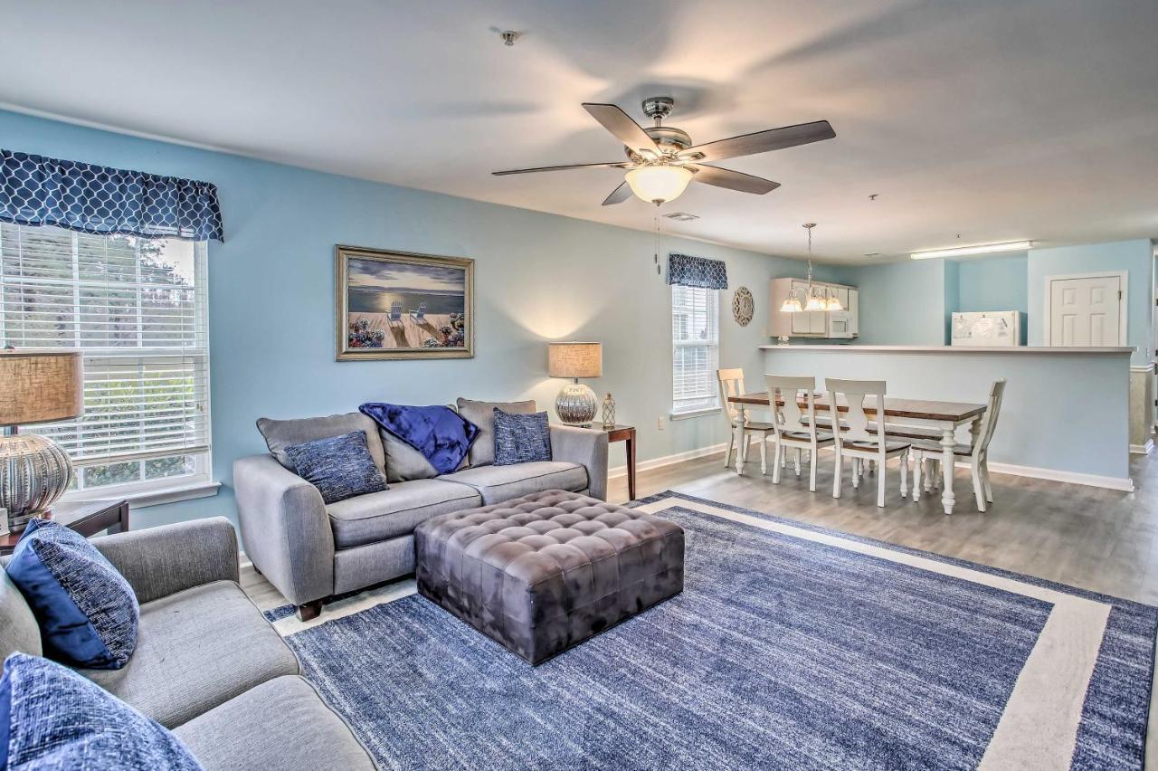 Apartment Lovely Coastal Swim, Golf And Relax! Myrtle Beach