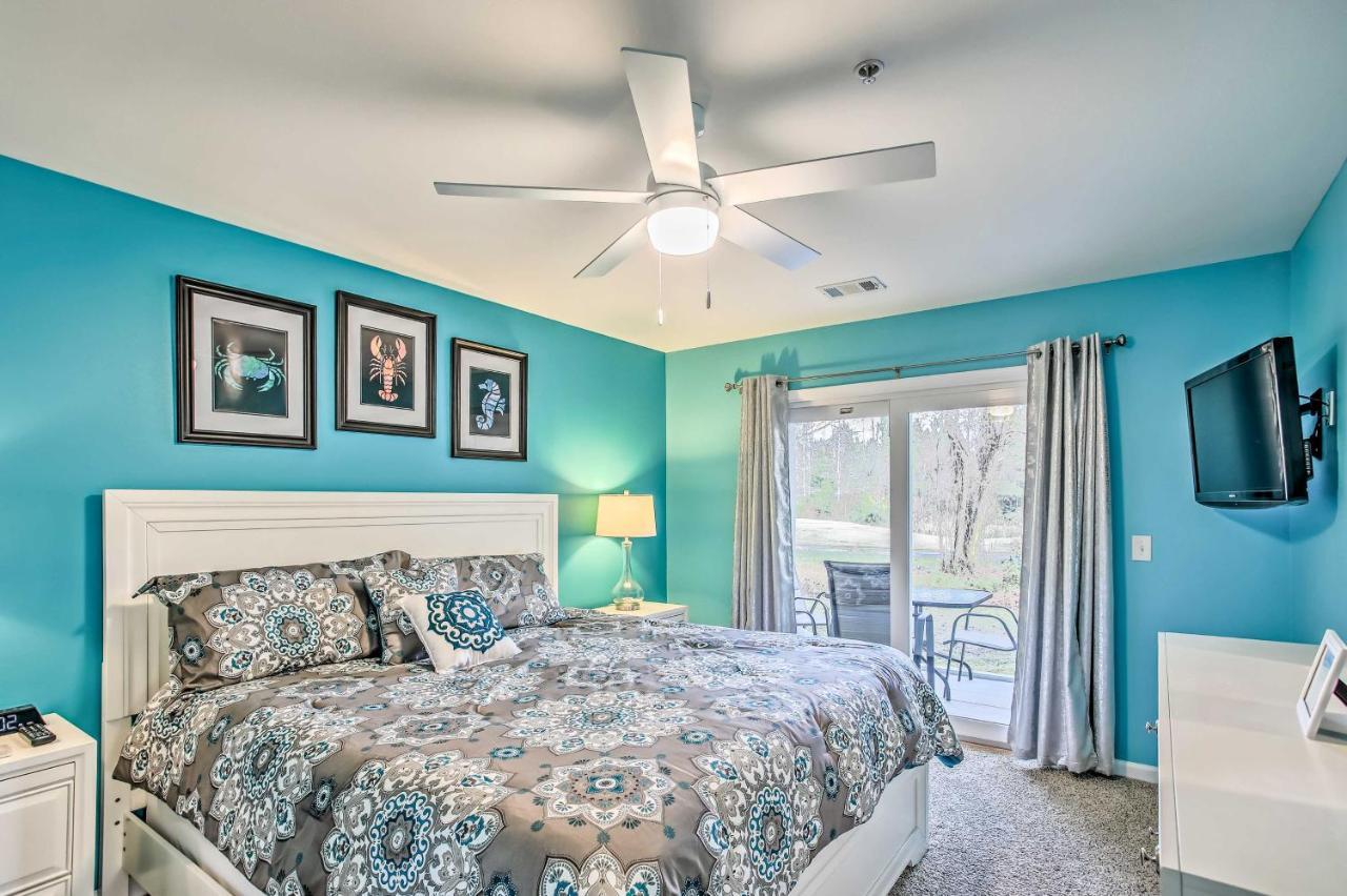 Lovely Coastal Swim, Golf And Relax! Apartment