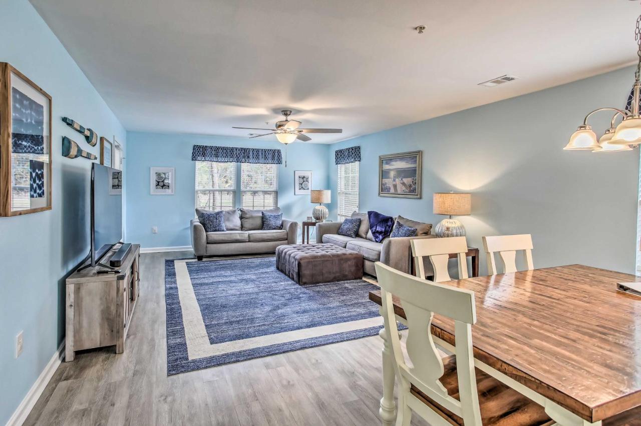 Apartment Lovely Coastal Swim, Golf And Relax!