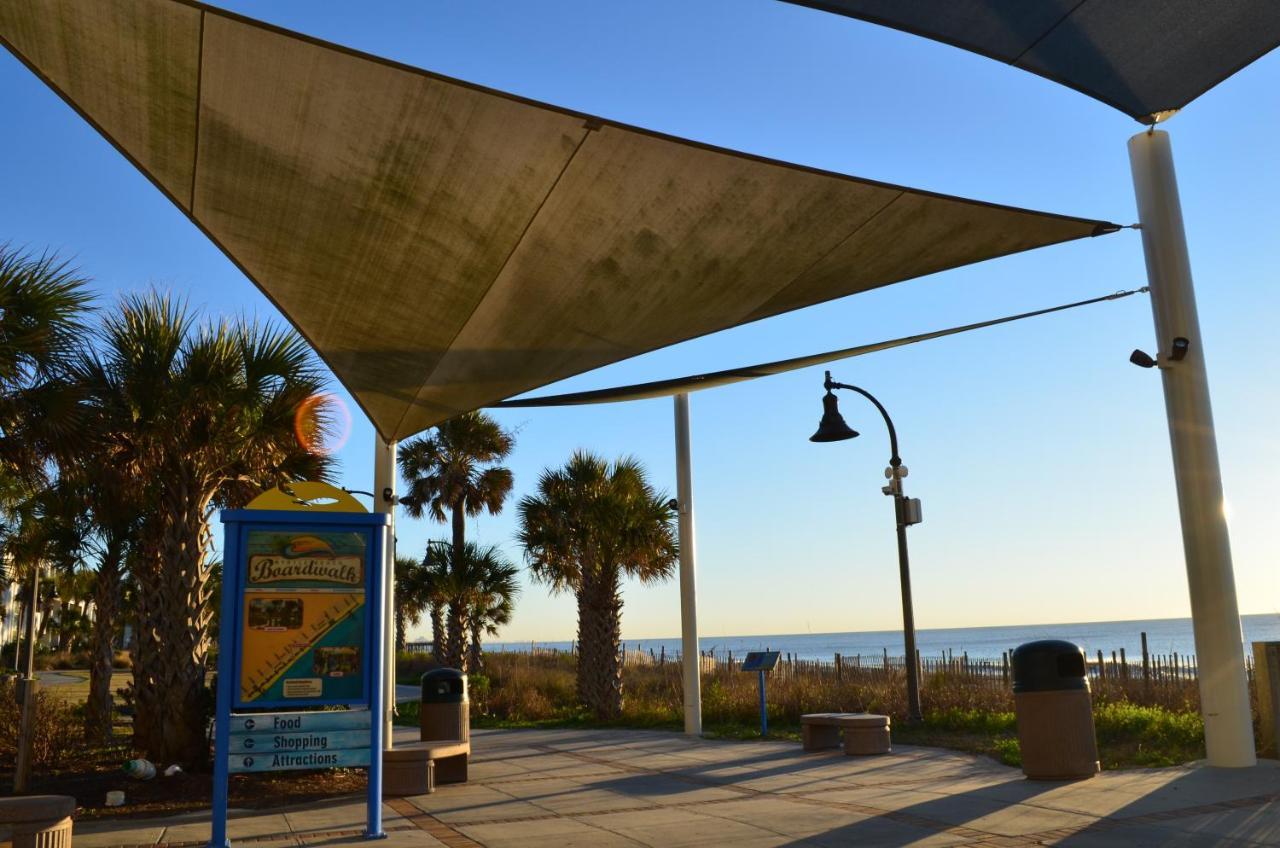 Spectacular Ocean Front Real 1 Bedroom Condo, 2 Ba Aparthotel Myrtle Beach
