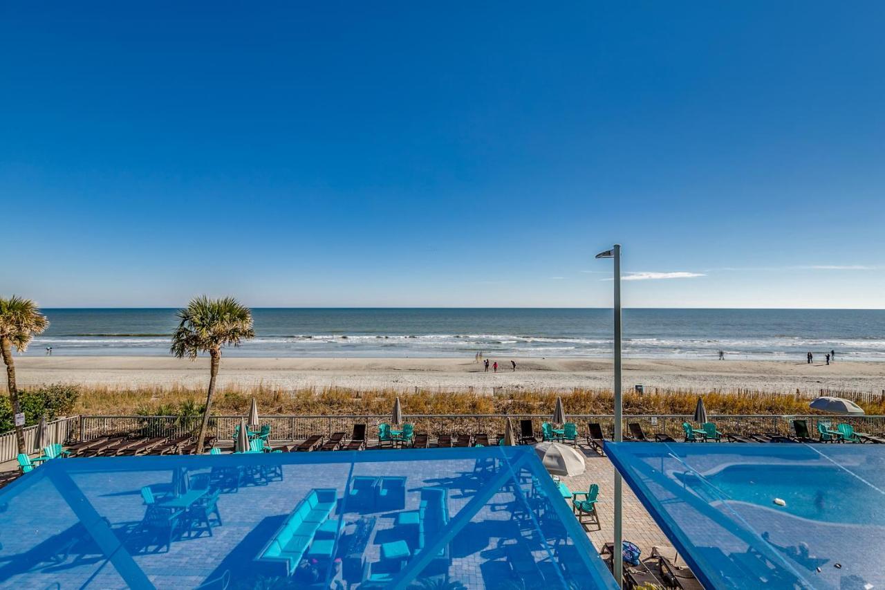 Spectacular Ocean Front Real 1 Bedroom Condo, 2 Ba Aparthotel Myrtle Beach