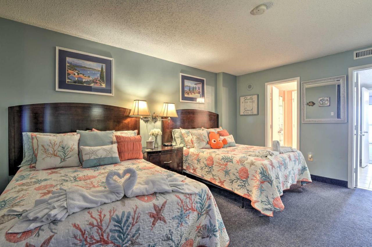 Myrtle With Ocean Views - Walk To Beach! Myrtle Beach