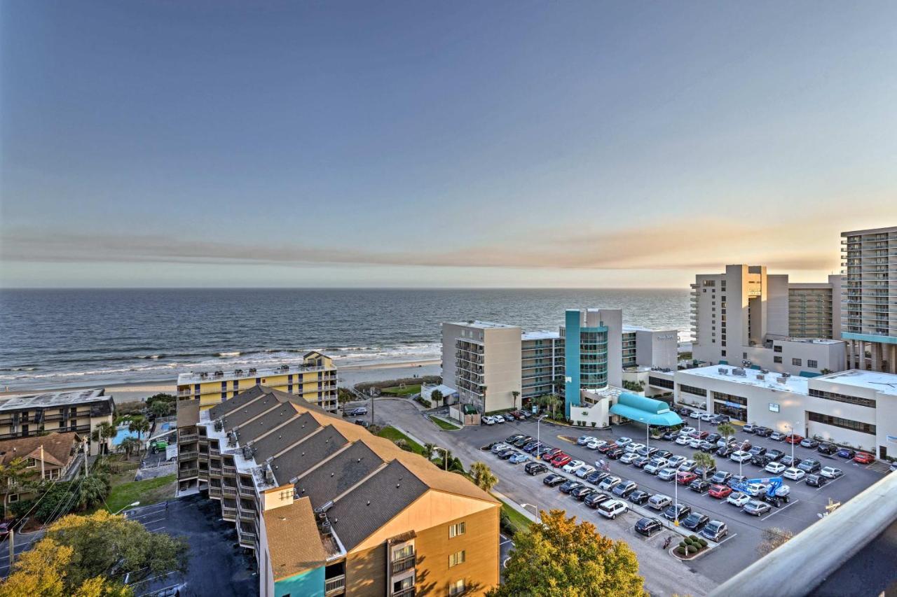 Myrtle With Ocean Views - Walk To Beach! Apartment Myrtle Beach