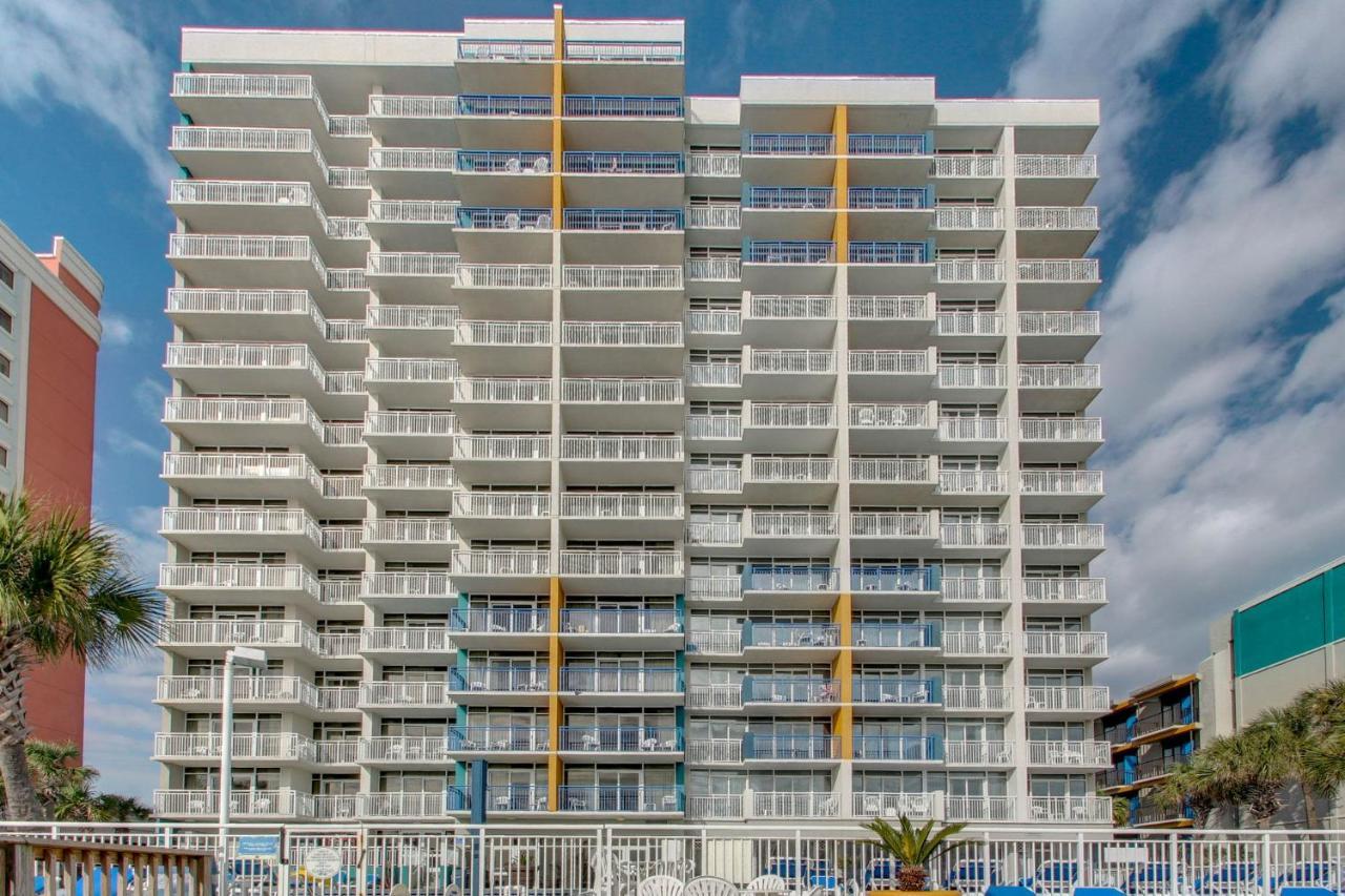 Beachfront 2br/2ba Atlantica By Hosteeva * Myrtle Beach