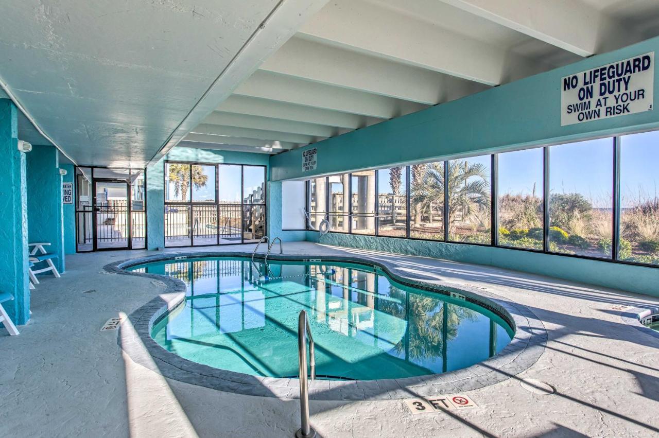 Apartment Luxury Myrtle Oceanfront With Hot Tub! *
