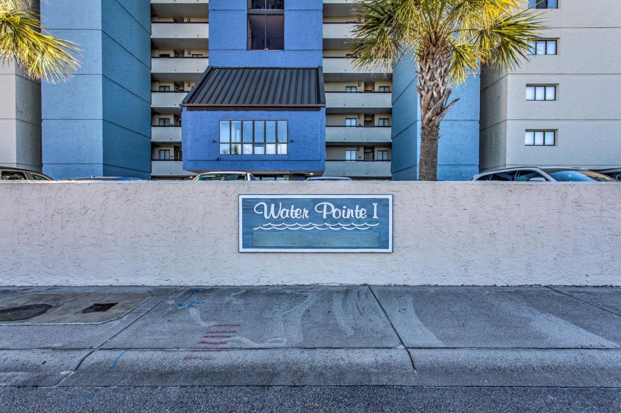 Luxury Myrtle Oceanfront With Hot Tub! *