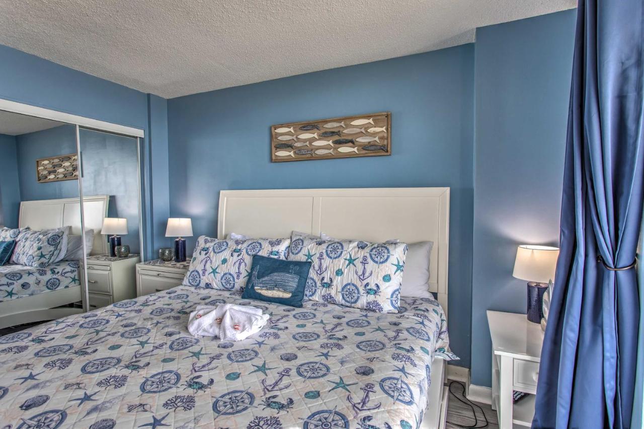 Luxury Myrtle Oceanfront With Hot Tub! Apartment