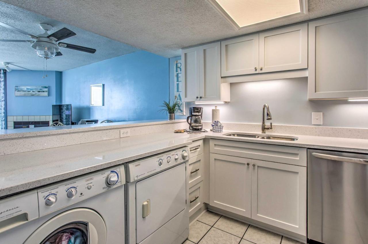 Luxury Myrtle Oceanfront With Hot Tub! Apartment Myrtle Beach