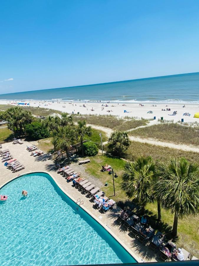 426 Belle Vue Magnificent Oceanfront With Two Balconies * Myrtle Beach