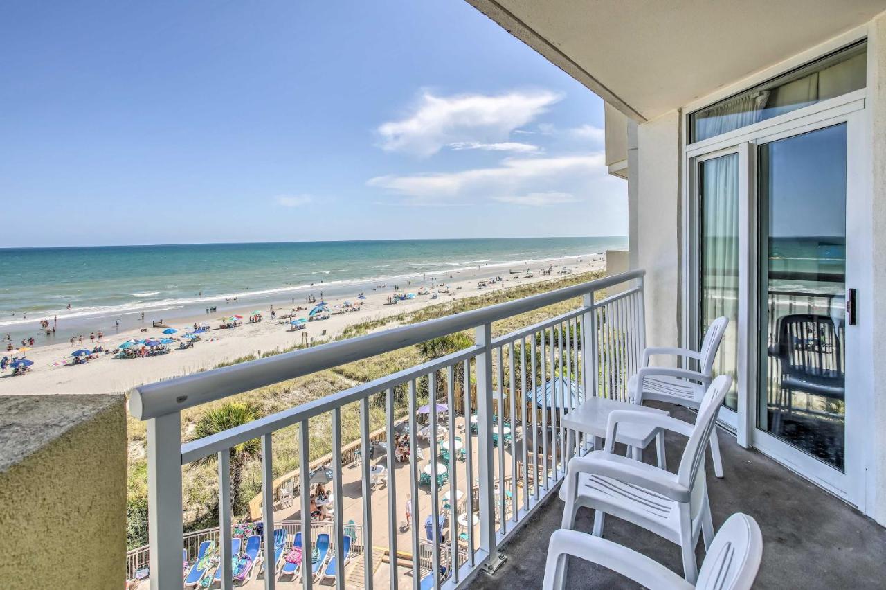 Bay Watch With Oceanfront Balcony And View * Myrtle Beach