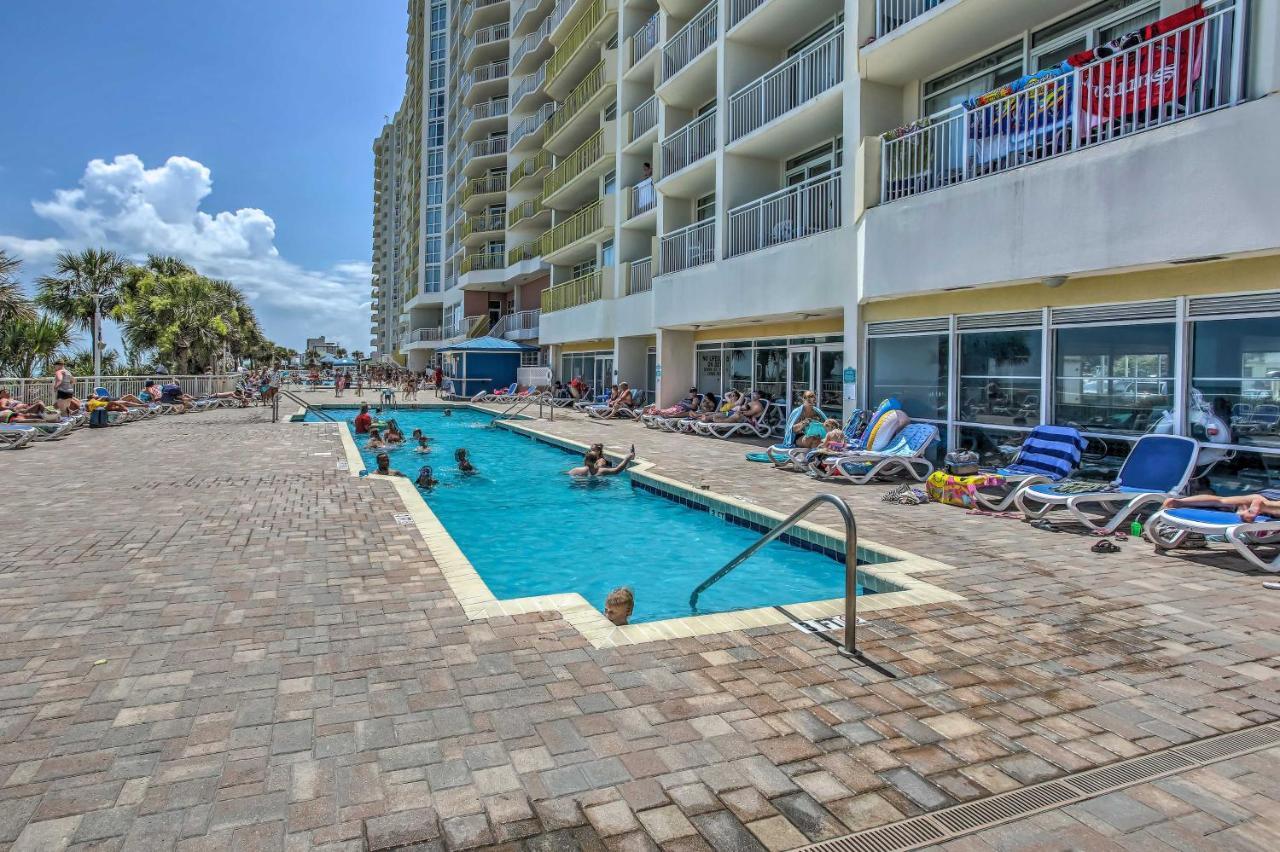 Apartment Bay Watch With Oceanfront Balcony And View