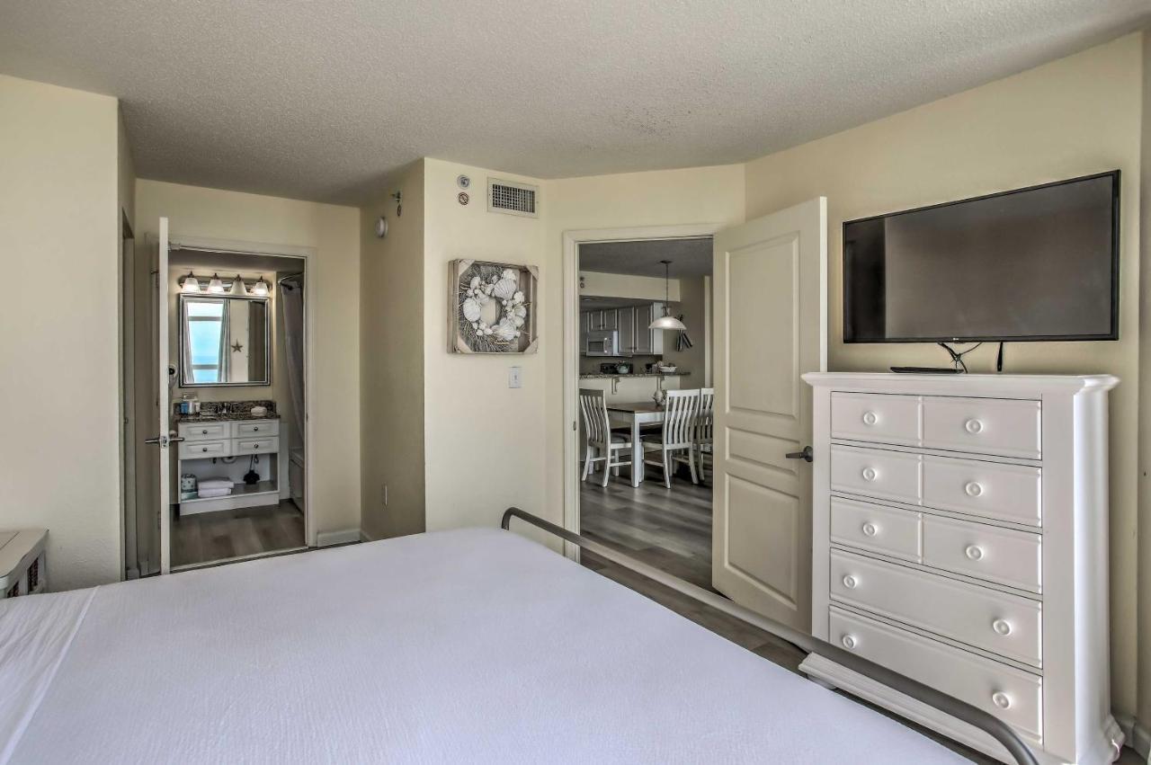 Bay Watch With Oceanfront Balcony And View Apartment Myrtle Beach