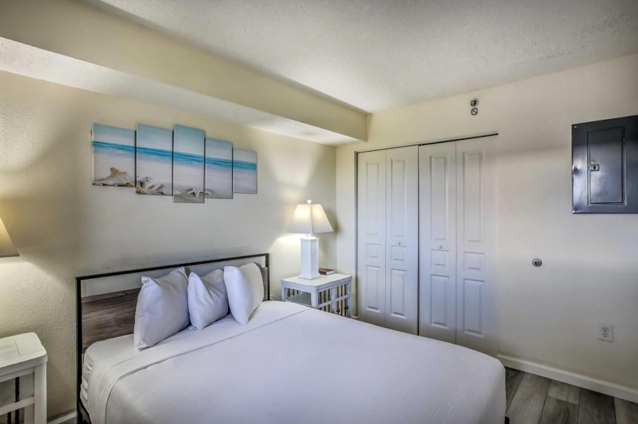 Bay Watch With Oceanfront Balcony And View Myrtle Beach