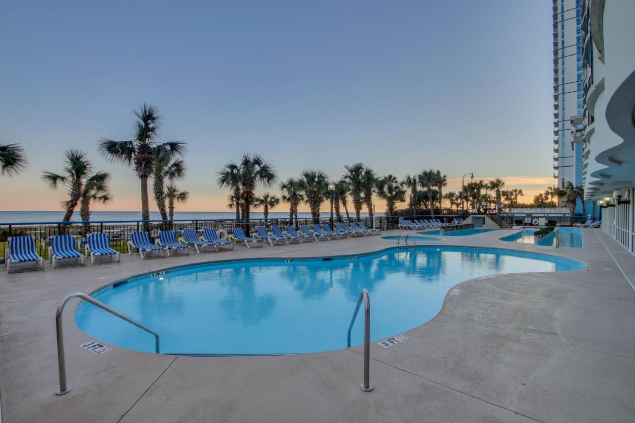11-th Floor Oceanfront With Private Balcony *