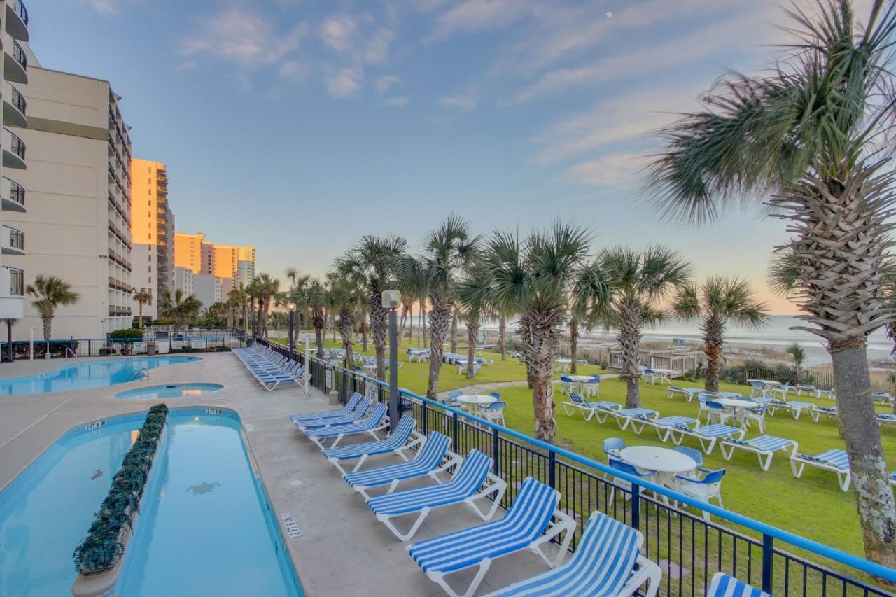11-th Floor Oceanfront With Private Balcony Myrtle Beach