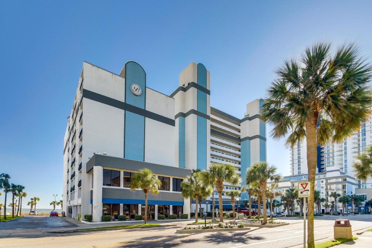 Apartment 11-th Floor Oceanfront With Private Balcony *