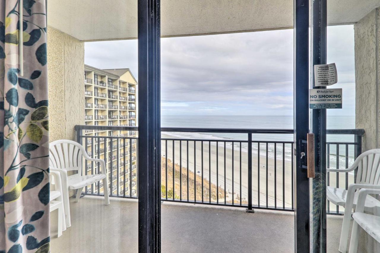 Oceanfront North Myrtle With Views! Apartment