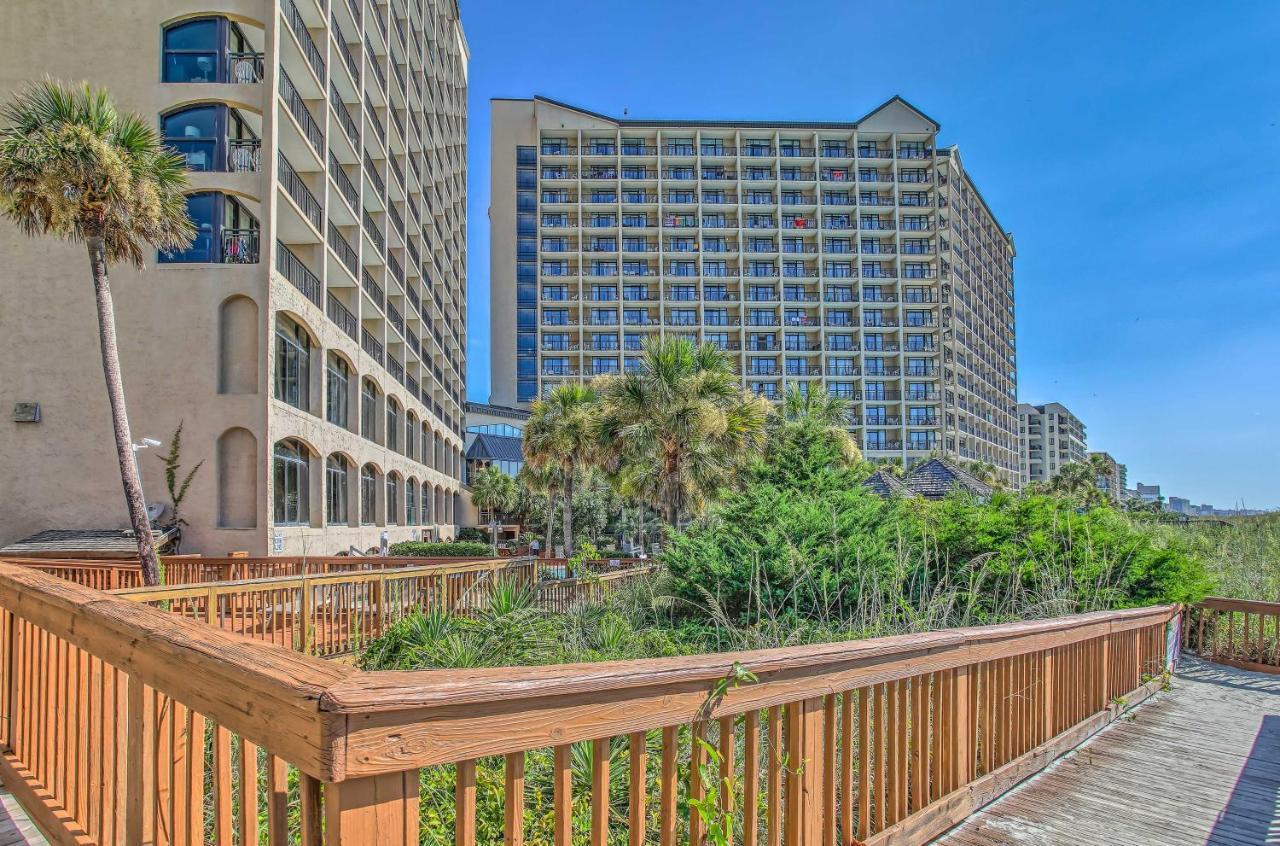 Apartment Oceanfront North Myrtle With Views!