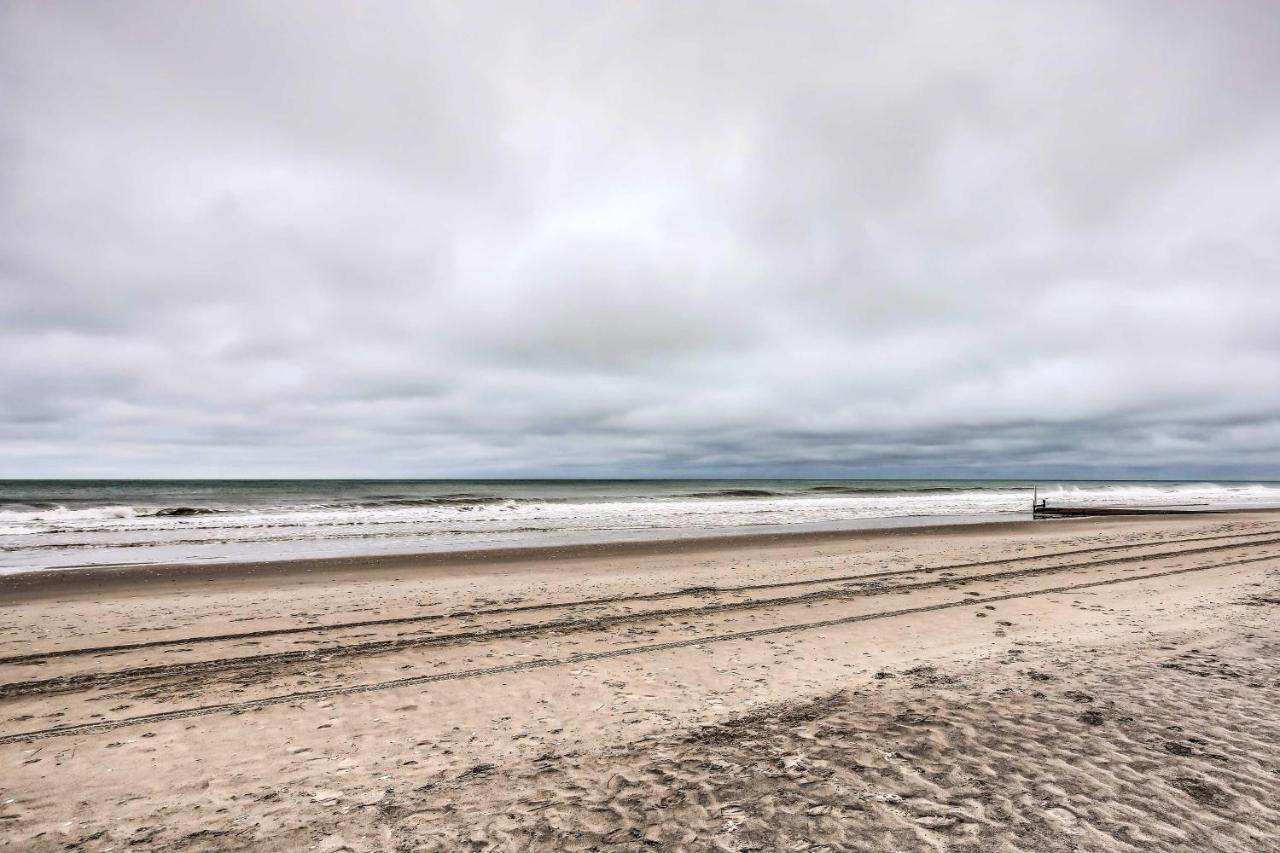 Oceanfront N Myrtle With Hot Tub! Apartment *