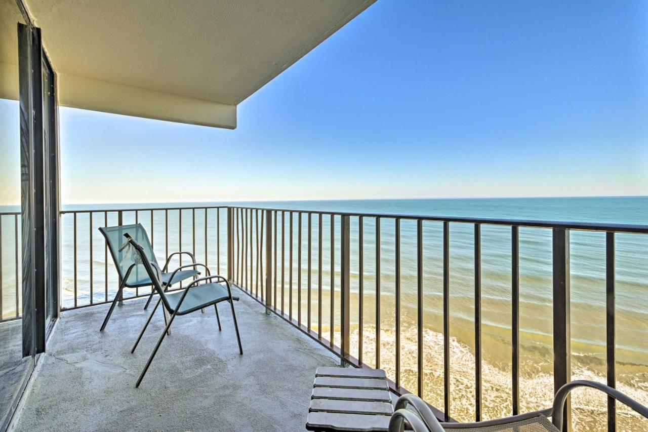 Apartment Oceanfront Oasis With Deck And Access!