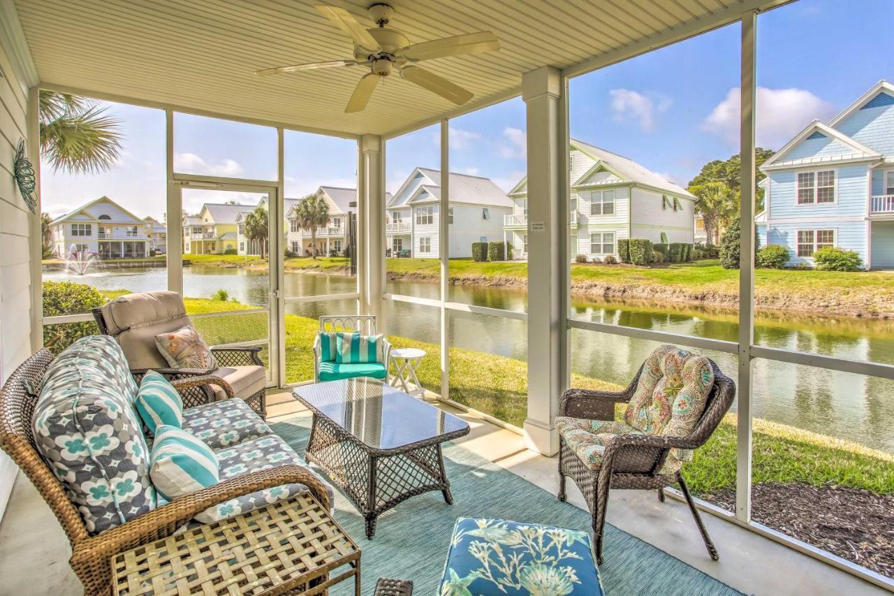 With Deck 1 Mi To Surfside Access! Holiday home Myrtle Beach