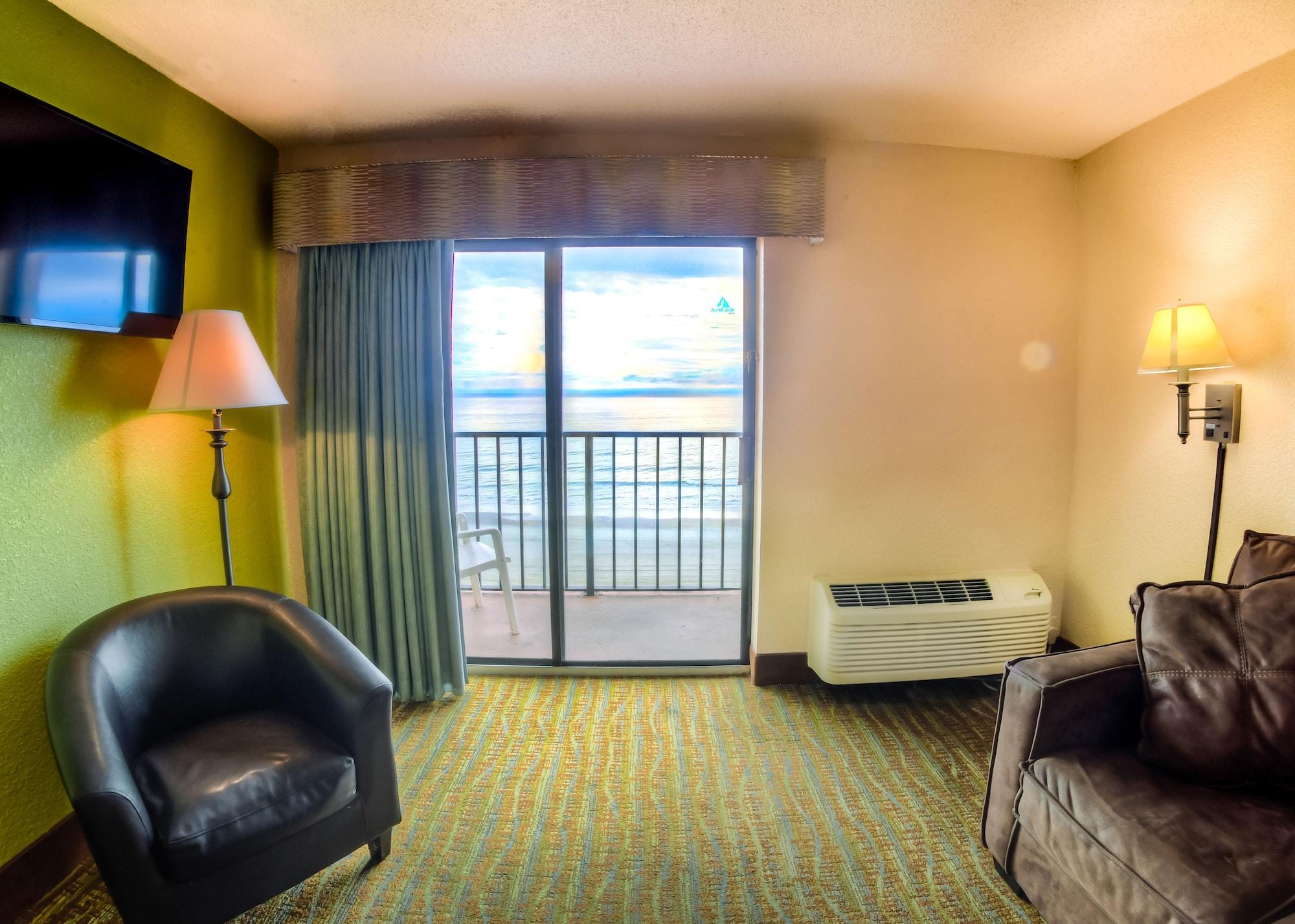 Hotel Sandcastle Oceanfront At The Pavilion 3*