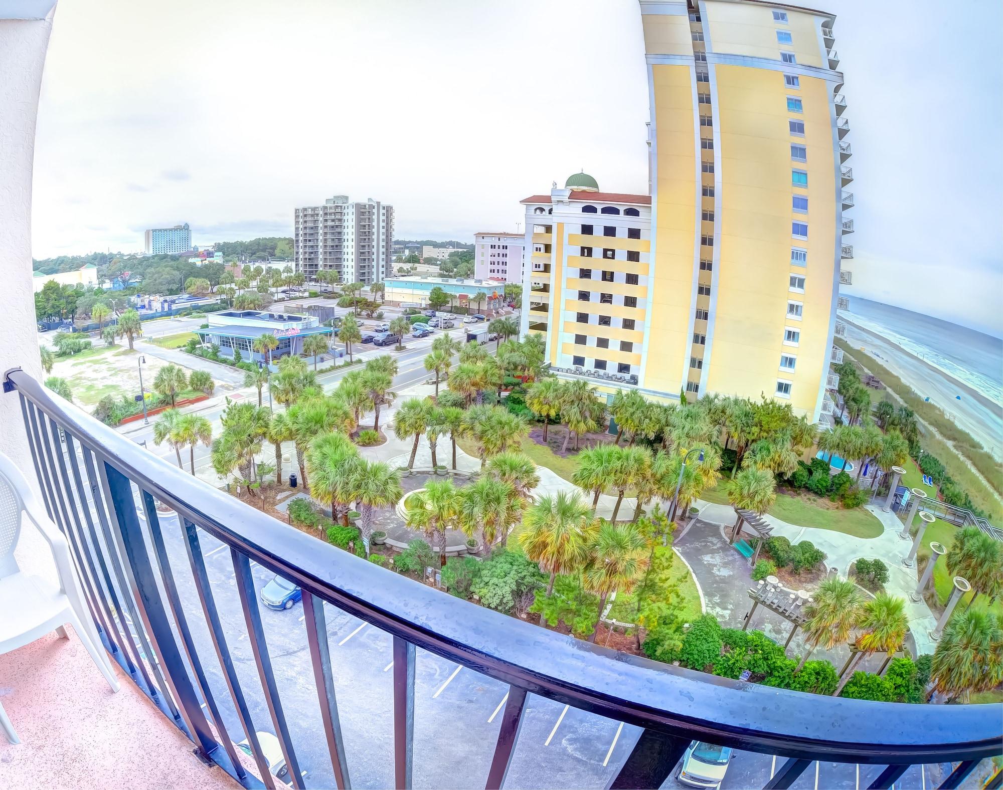 Sandcastle Oceanfront At The Pavilion Myrtle Beach