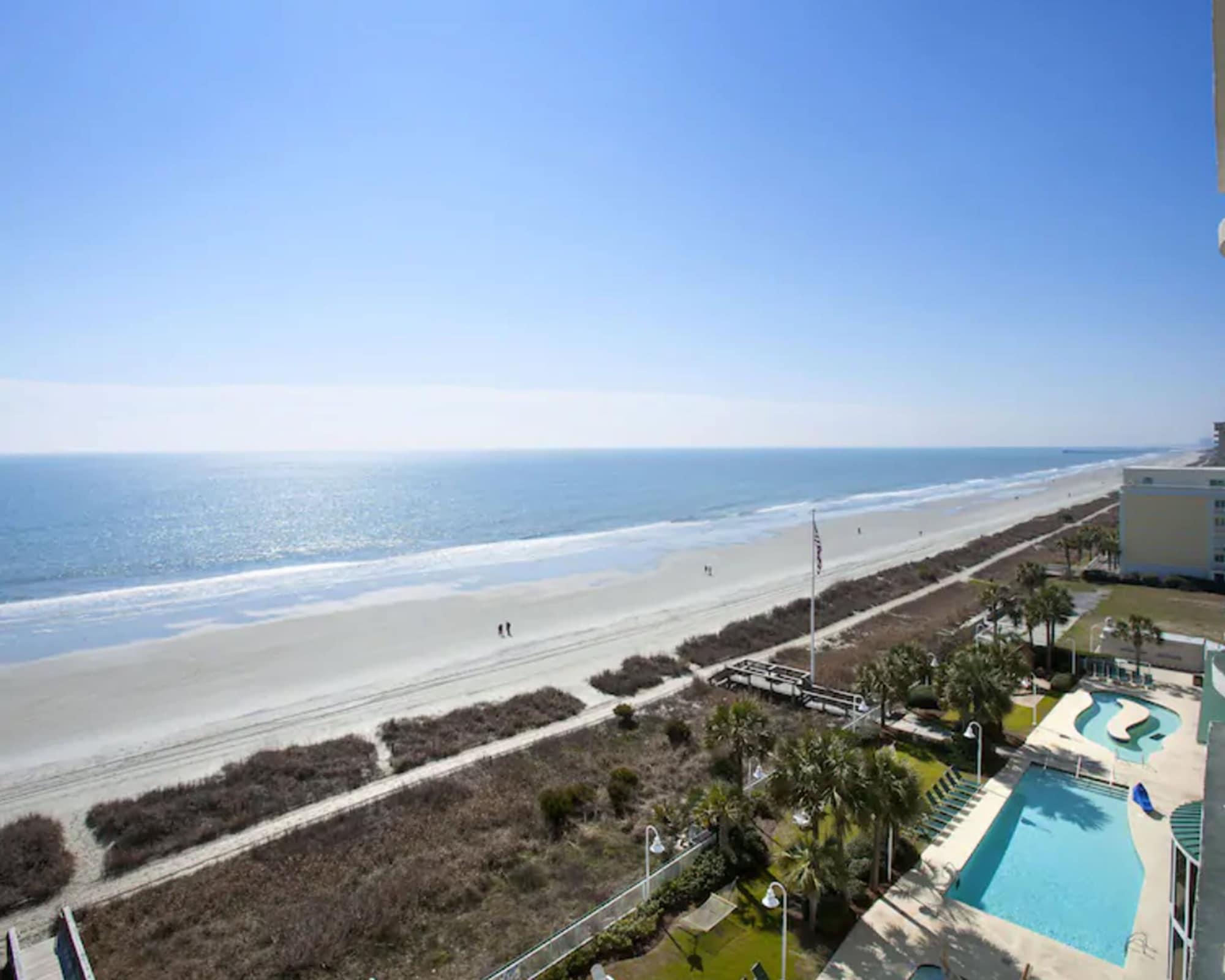 Hampton & Myrtle Oceanfront Hotel Myrtle Beach