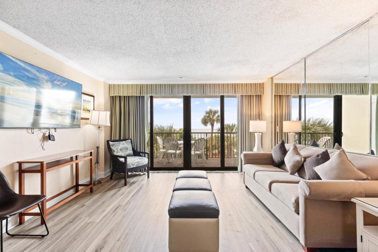 2-bedroom Carolina Dunes With Private Balcony And Ocean Views *