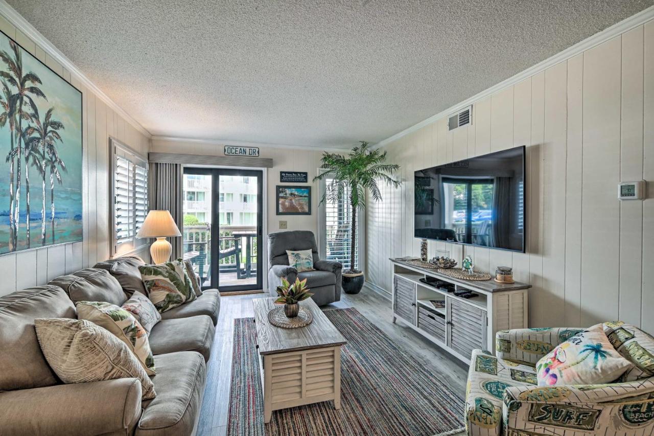 Apartment Myrtle With On-site Pool And Access Myrtle Beach