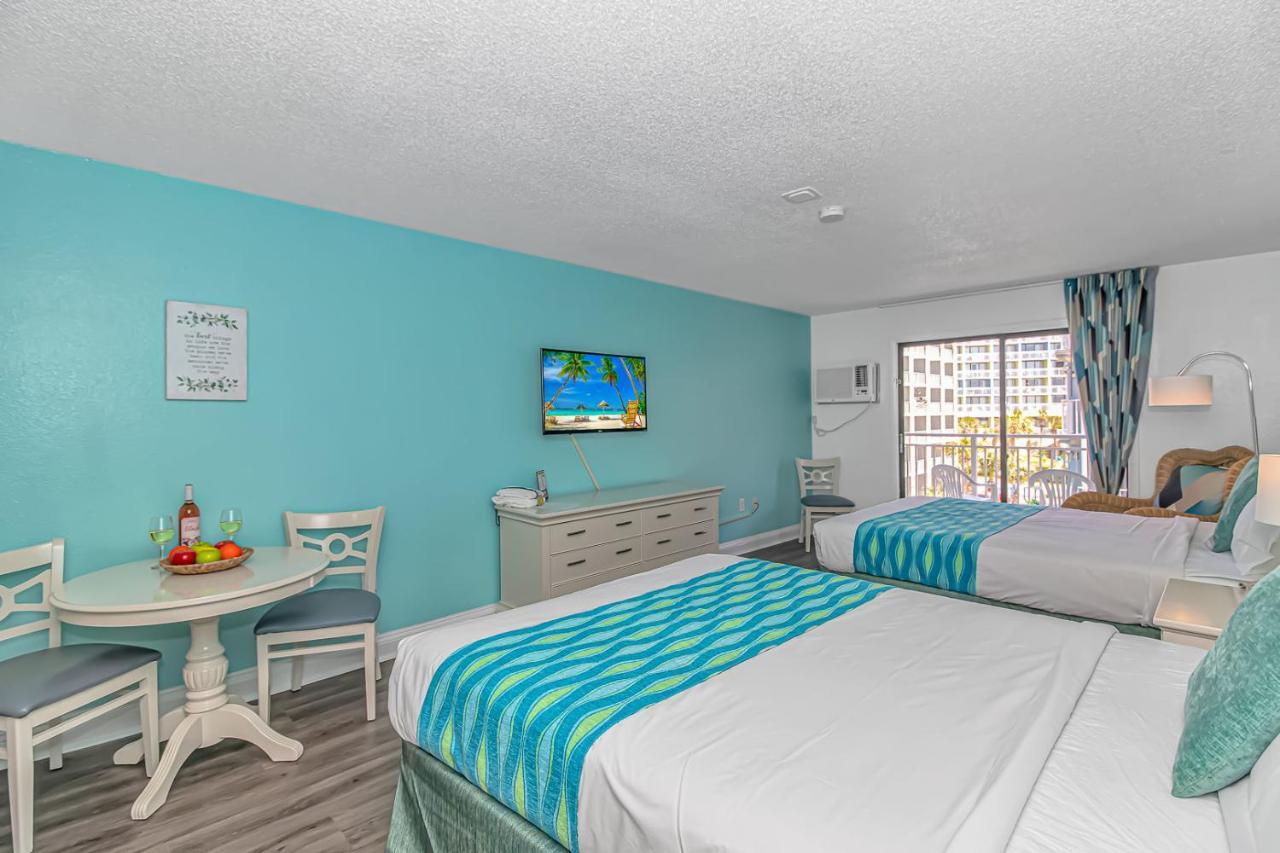 Beautifully Updated Double Queen Suite! Sea Mist 50402 - Perfect For 2-4 Guests! Holiday home