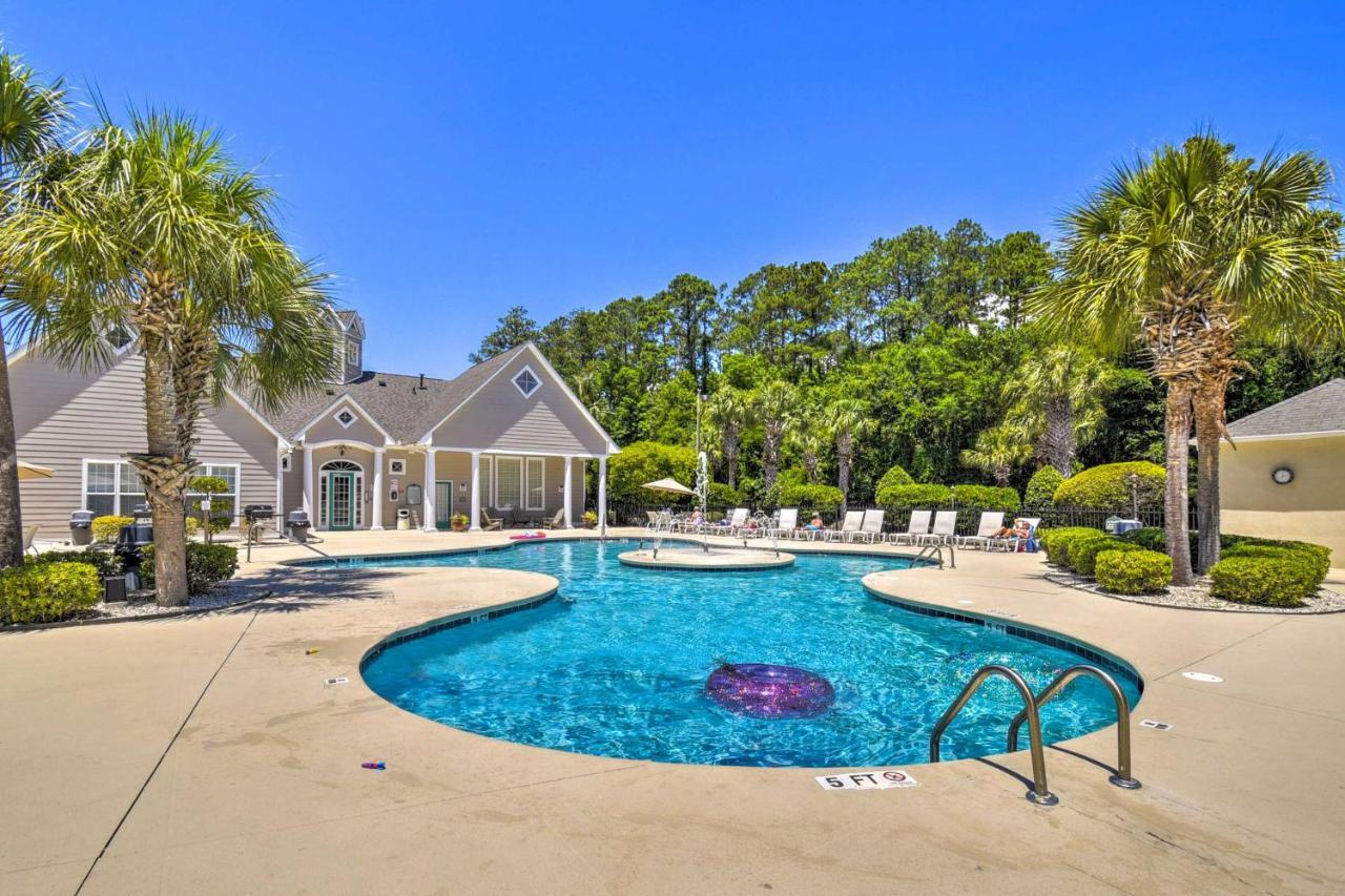 Sun-lit In Myrtle With Pool!