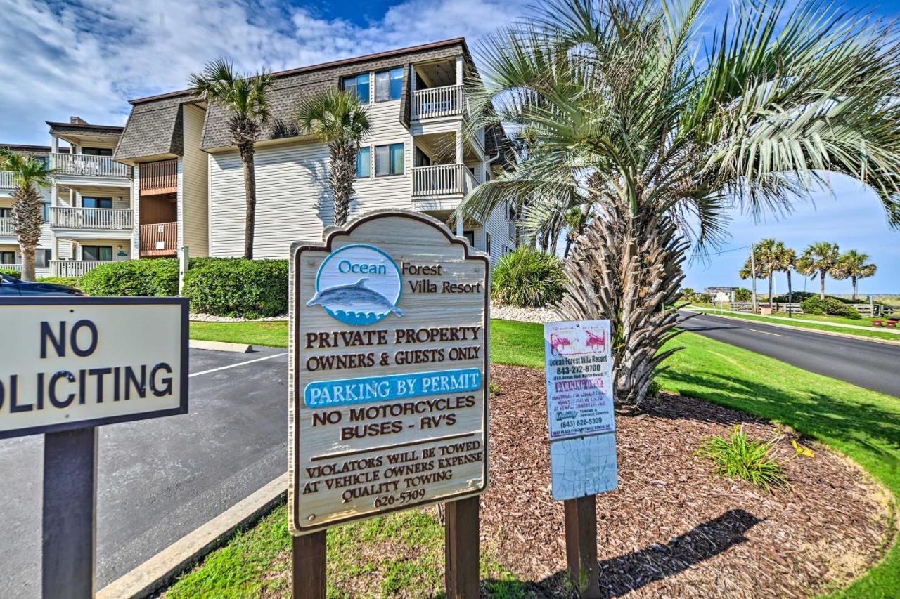 Apartment Myrtle With On-site Pool And Access