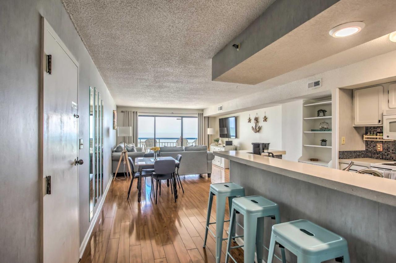 Apartment North Myrtle Oceanfront With Pool!
