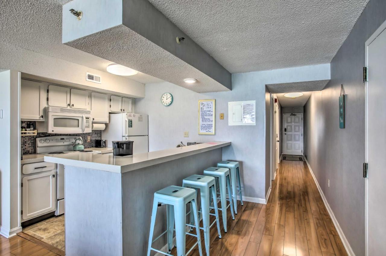 Apartment North Myrtle Oceanfront With Pool!