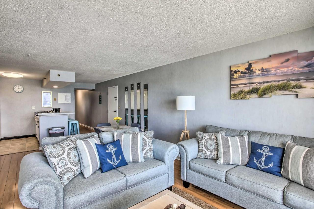 North Myrtle Oceanfront With Pool! *