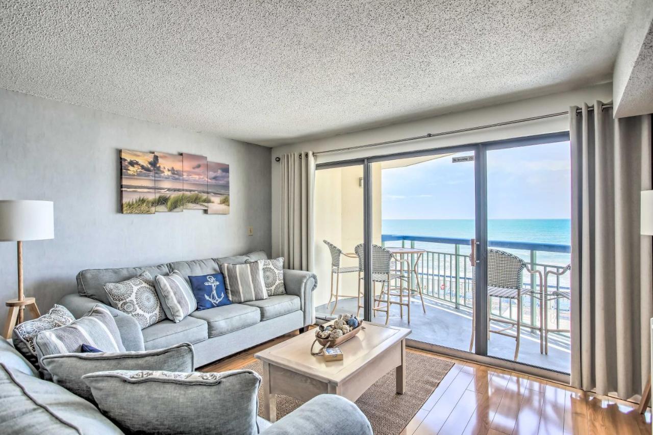 Apartment North Myrtle Oceanfront With Pool! Myrtle Beach