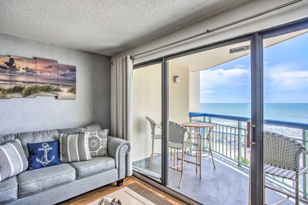 Apartment North Myrtle Oceanfront With Pool!