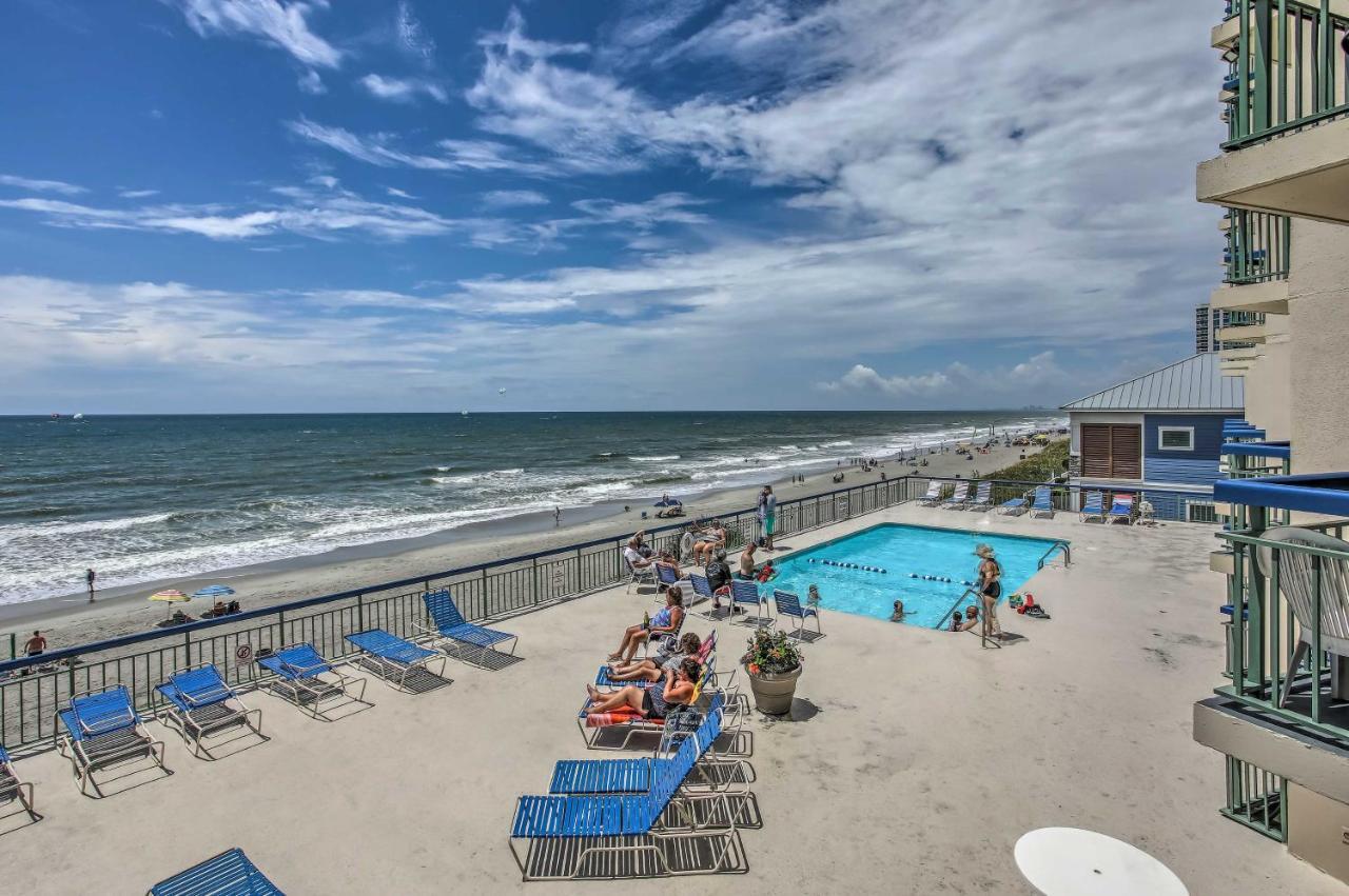 Apartment North Myrtle Oceanfront With Pool! Myrtle Beach
