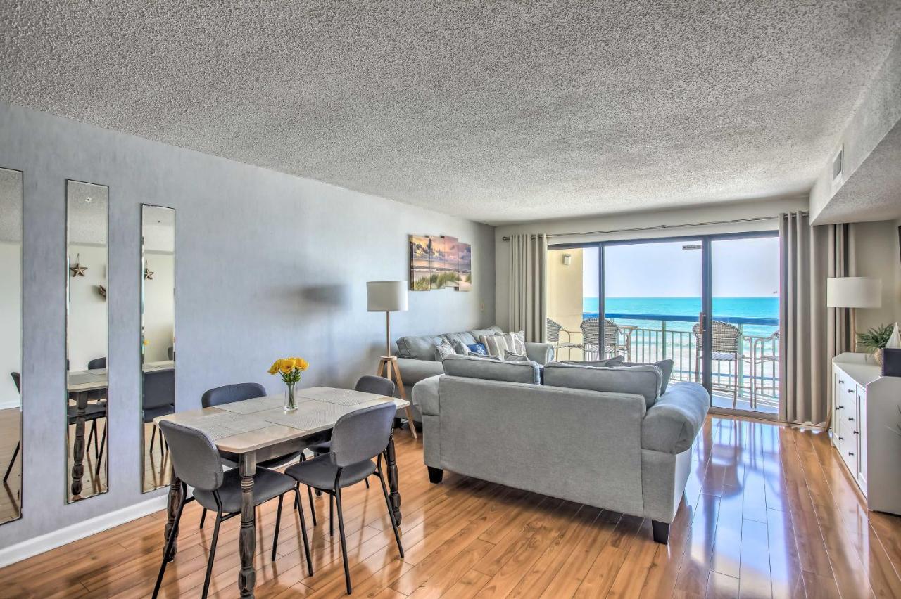 Apartment North Myrtle Oceanfront With Pool! Myrtle Beach
