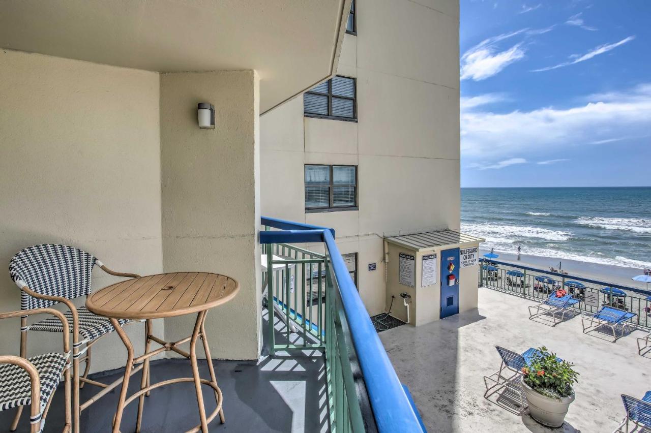 Apartment North Myrtle Oceanfront With Pool! *