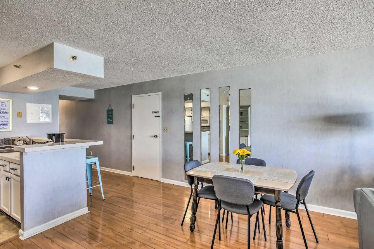 North Myrtle Oceanfront With Pool! *