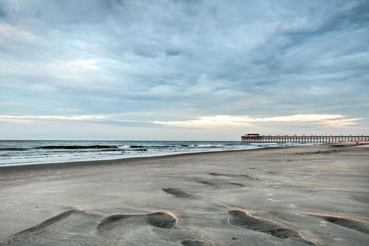 Oceanfront With Furnished Deck And Views! Apartment Myrtle Beach