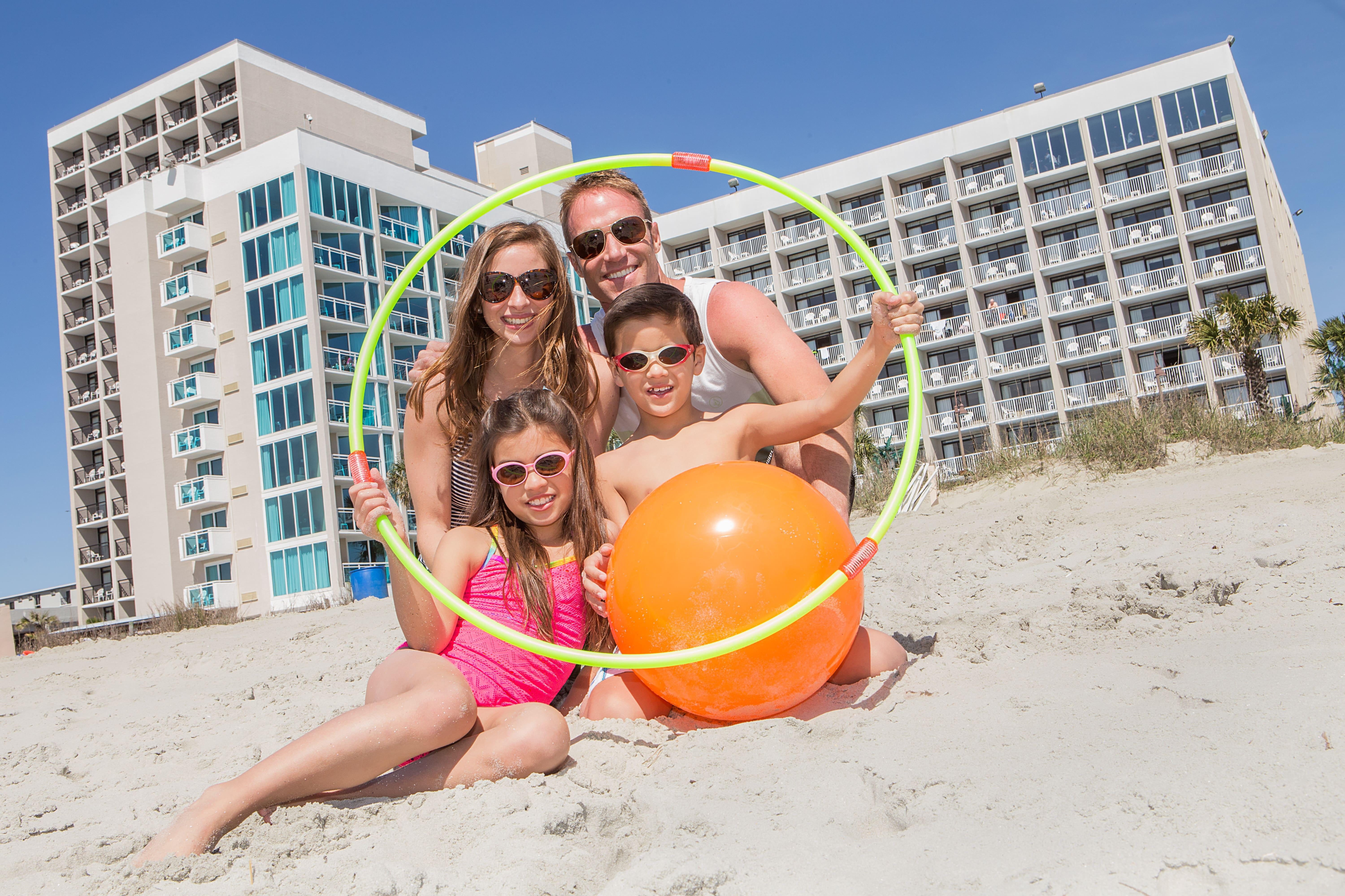 Hotel Captain's Quarters Myrtle Beach